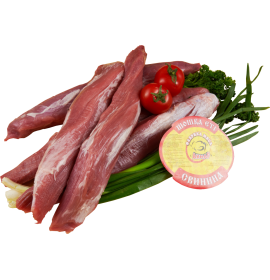 Вырезка из свинины