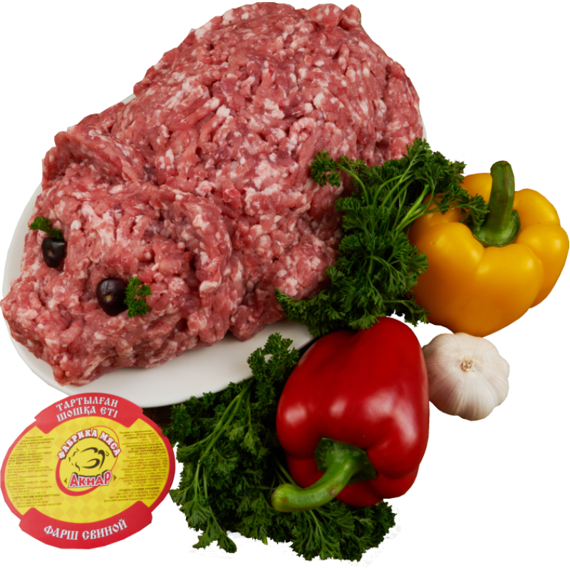 Фарш свиной