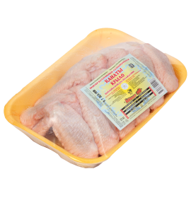 Крыло цыпленка бройлера