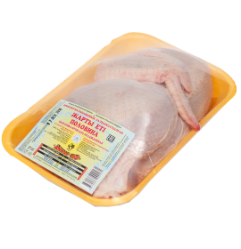 Половина тушки цыпленка бройлера