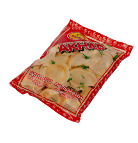 Пельмени "Акнар" (цыпленок бройлера, свинина)
