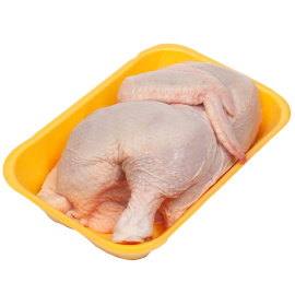 Половина тушки цыпленка бройлера