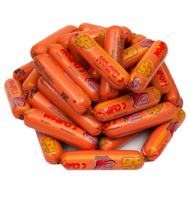 Сосиски с сыром