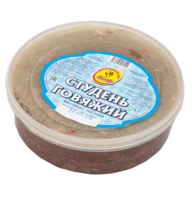 Студень говяжий