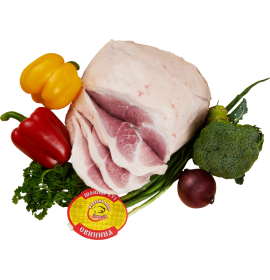 Окорок б/к из свинины