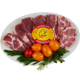 Стейк из шейки свинины