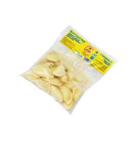 Вареники с капустой и грибами