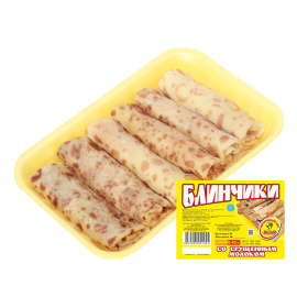 Блинчики со сгущенным молоком