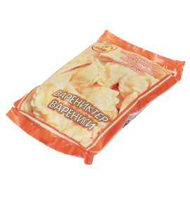 Вареники с картофелем и грибами