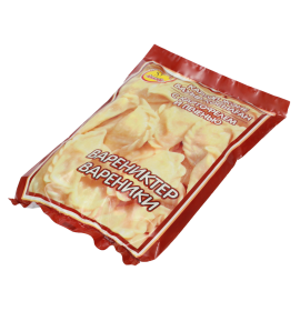 Вареники с картофелем и печенью