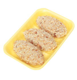 Котлеты "Фантазия" (говядина, свинина, сыр)