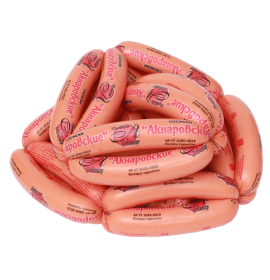 Сосиски "Акнаровские" в/с