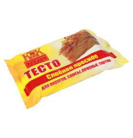 Тесто слоеное пресное