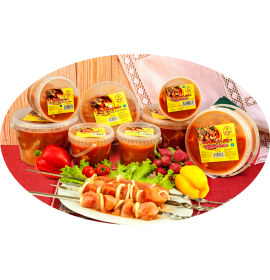 Шашлык из мяса цыпленка бройлера