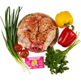 Цыпленок табака маринованный